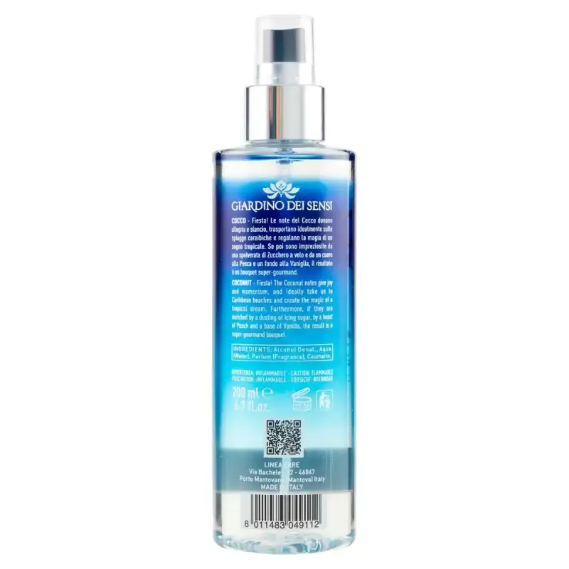 Giardino dei Sensi Apa Parfumata de Corp Cocos 200 ml 1 Buc.